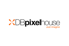 DB Pixel House logo