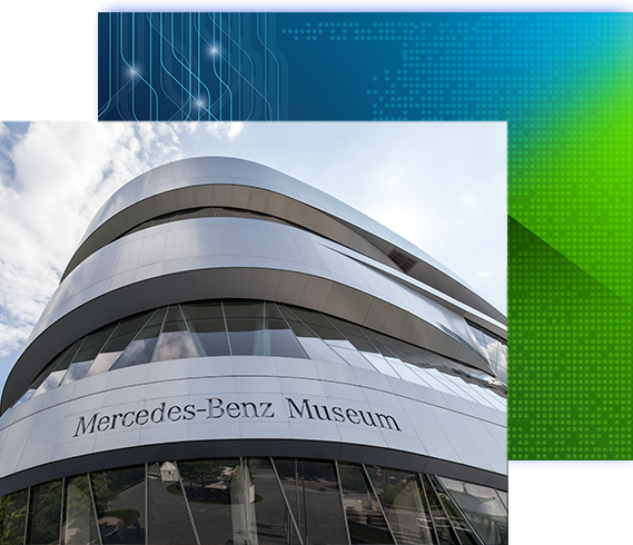Mercedes Benz car museum stuttgart germany