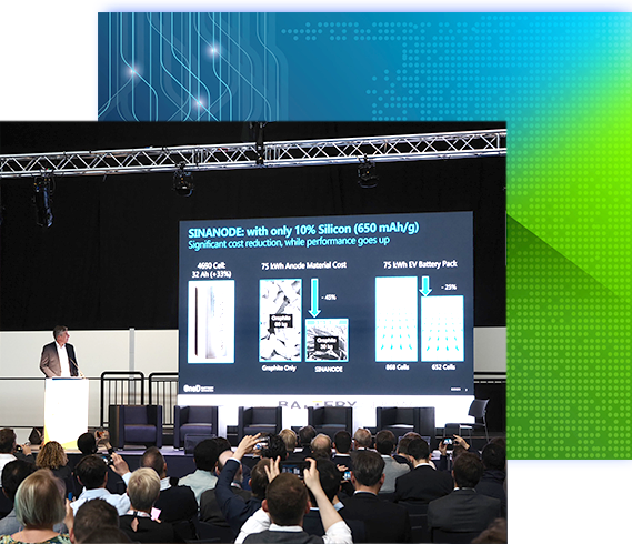 Speaker presentation at Electric & Hybrid Vehicle Technology Conference